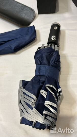 Зонт складной автомат с фонариком