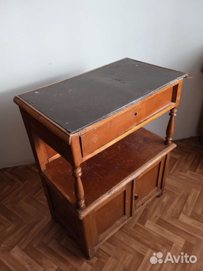 Тумба старинная, антикварная