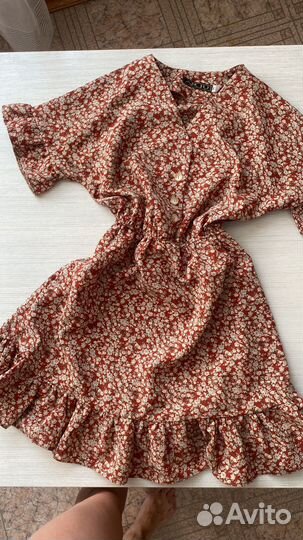 Летнее платье