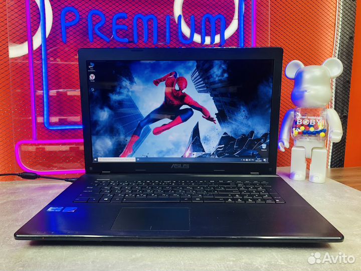 Asus X75VD/core i5/ram 6gb/ssd