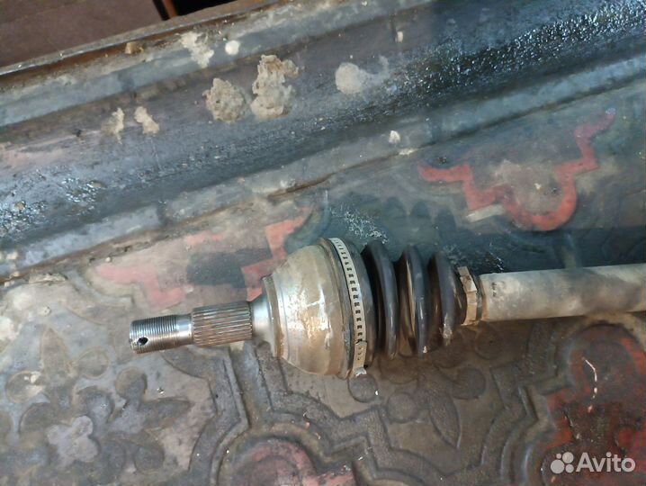 Правый привод Citroen C5Х7