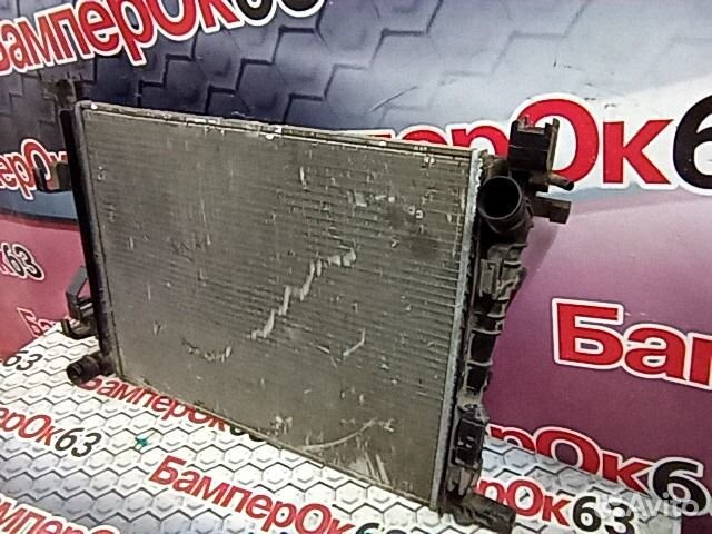 Радиатор охлаждения Renault Logan L8 2014 (б/у)