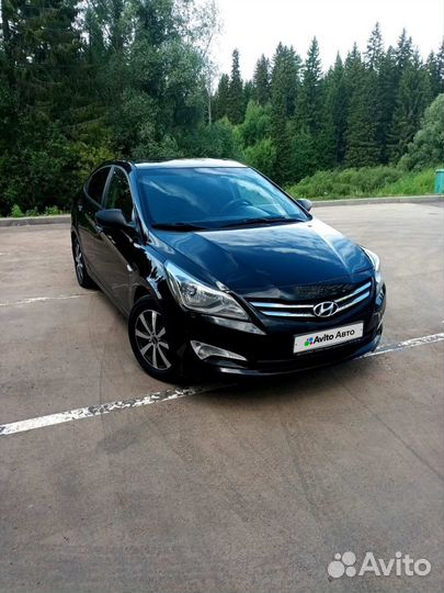 Hyundai Solaris 1.6 МТ, 2015, 68 239 км