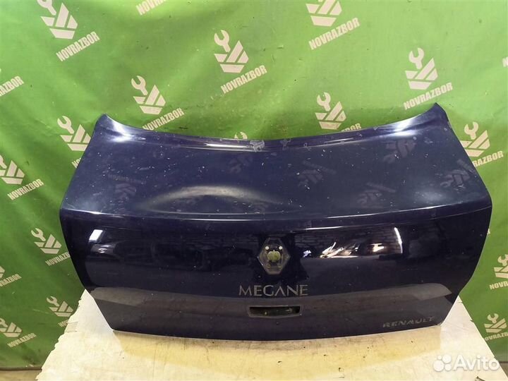 Крышка багажника Рено Меган 2