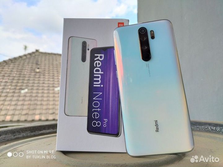 Смартфон Xiaomi Note 8 pro белый