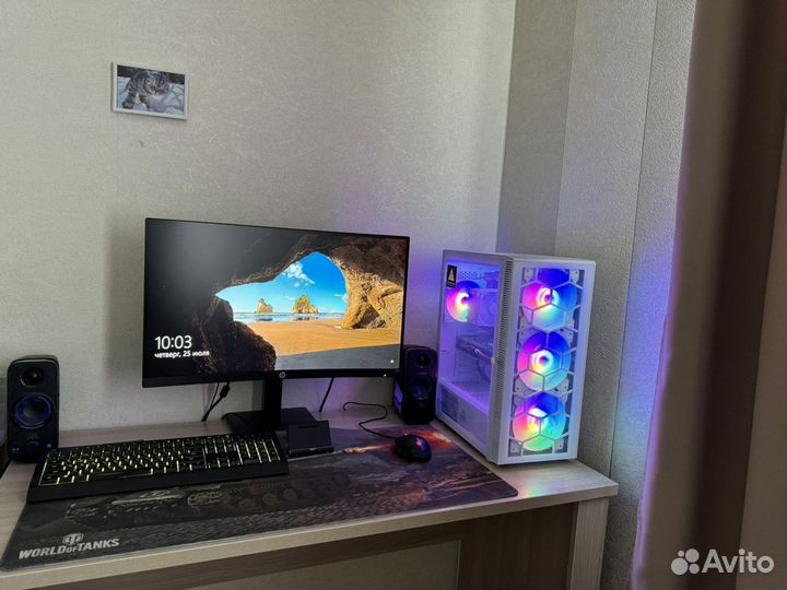 Игровой пк ryzen 5