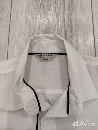 Рубашка на мальчика 128