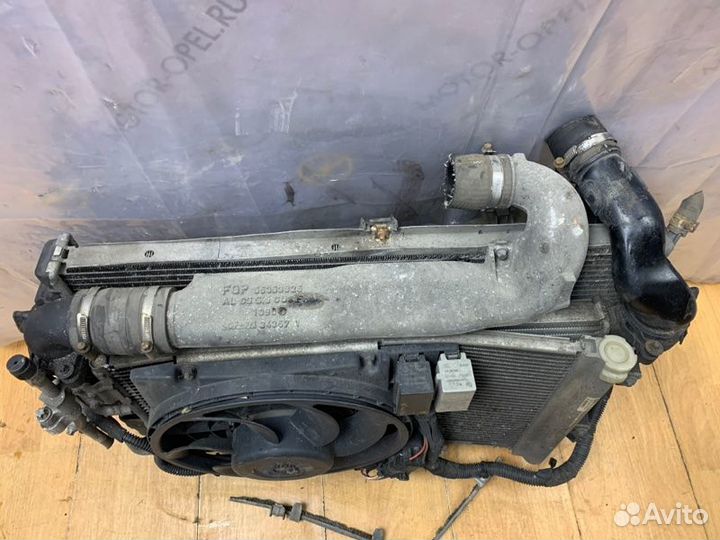 Кассета радиатора Opel Zafira B минивэн A17DTR