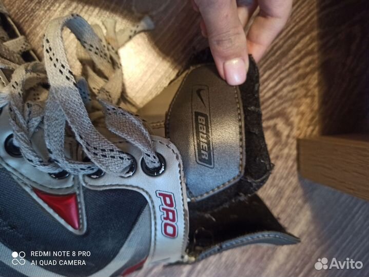 Хоккейные коньки bauer