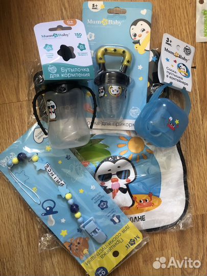 Детская посуда для кормления