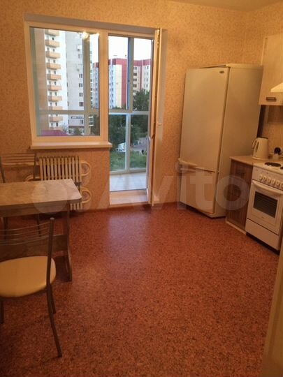 1-к. квартира, 41 м², 5/17 эт.