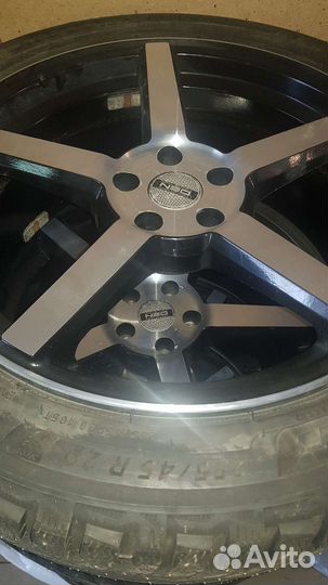 Michelin X-Ice North 4 SUV 255/45 R20