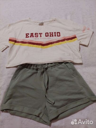 Вещи пакетом на девочку, бронь