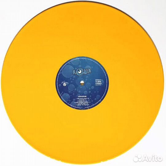 Виниловая пластинка Aqua - Aquarium (Limited Editi