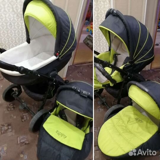 Коляска zippy 2 в 1