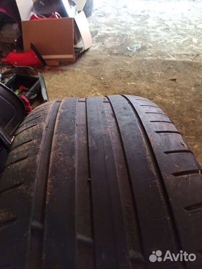 Michelin Pilot Sport 4 SUV 5.50/5 R19