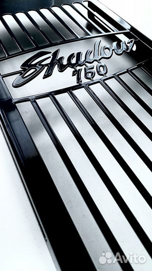 Решетка защиты радиатора Honda Shadow VT750