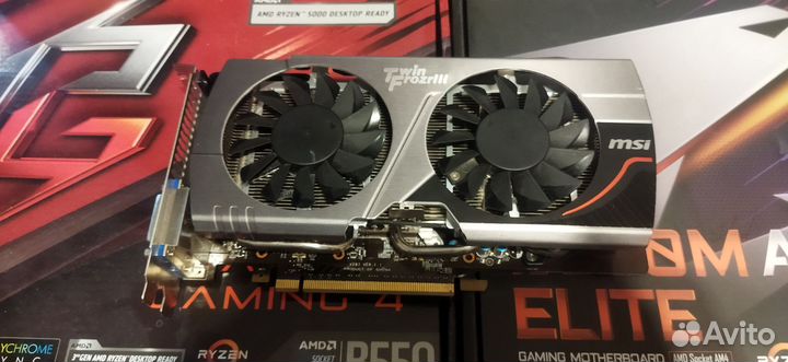 MSI GTX 660 2gb