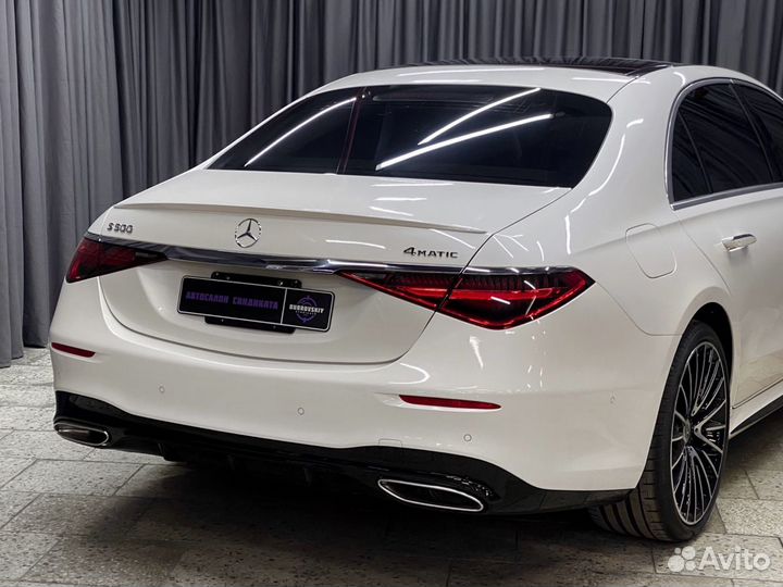 Mercedes-Benz S-класс 3.0 AT, 2022, 1 096 км