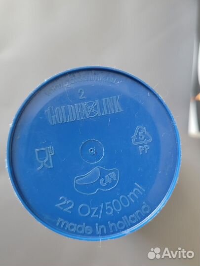 Пластиковый стакан из кинотеатра