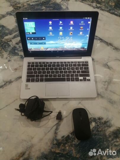 Ноутбук i5 и планшет Asus tx201la