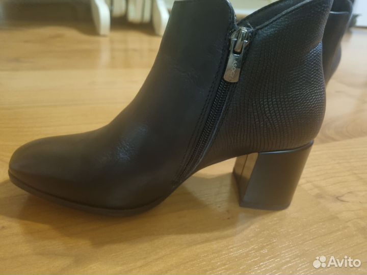 Ботильоны натуральная кожа