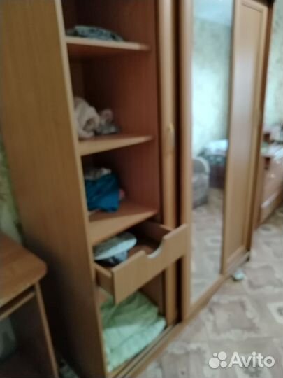 Шкаф купе с зеркалом бу