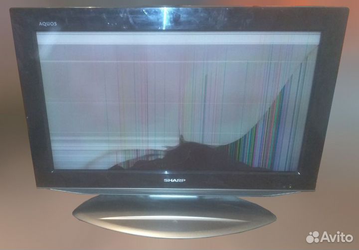 Телевизор Sharp LC-26AD5RU-BK на запчасти