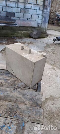 Канистра алюминиевая 10 литров