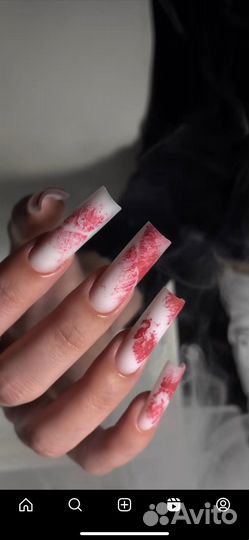 Услуги маникюра на дому