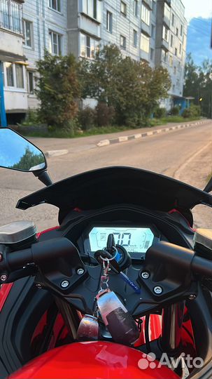 Электромотоцикл реплика Ducati panigale S