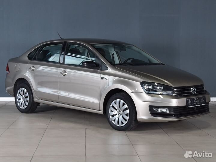Volkswagen Polo 1.6 AT, 2018, 71 524 км