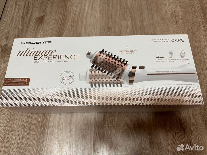 Фен щетка вращающаяся rowenta