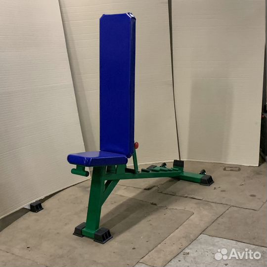 Скамья с изменяемым углом Кроссфит AV128/80