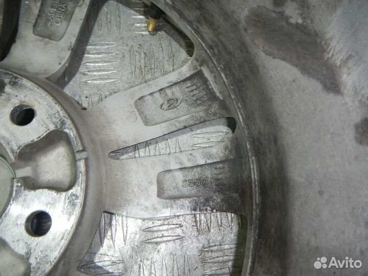 Диск колесный литой R16 5*114,3 j6,0 ET43 DIA67,1