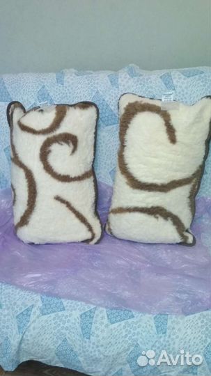 Подушка из натуральной шерсти Sorento Woolmark