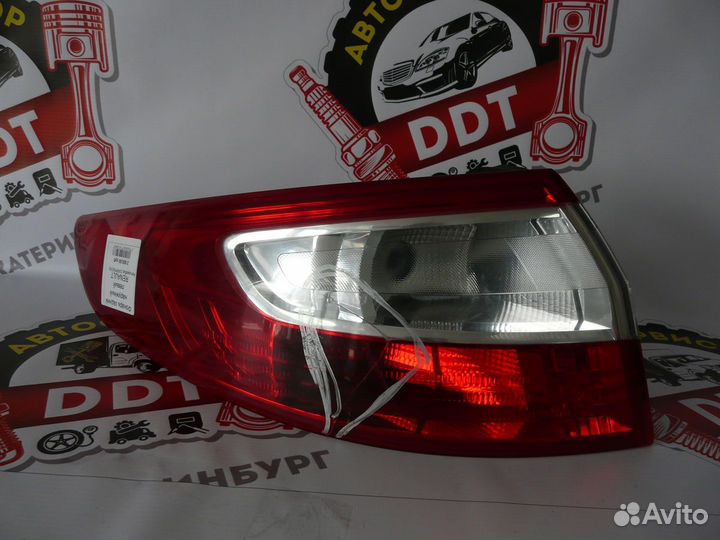 Фонарь задний левый Renault Fluence