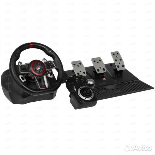 Руль FlashFire Suzuka Racing Wheel ES900R черный