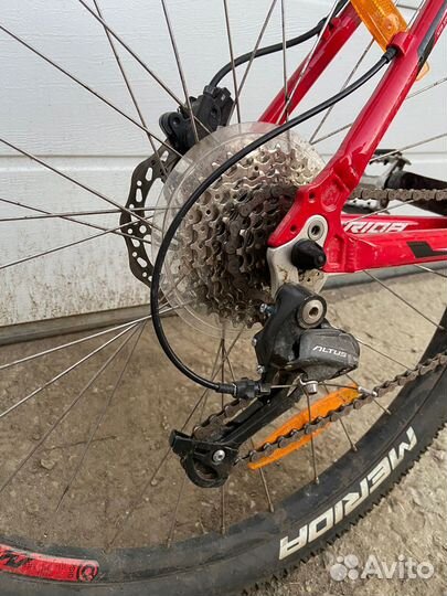 Велосипед Merida Matts 6.40-D 2015