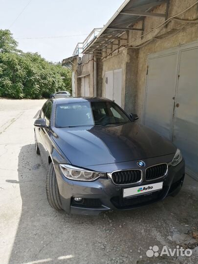 BMW 3 серия 2.0 AT, 2015, 45 000 км