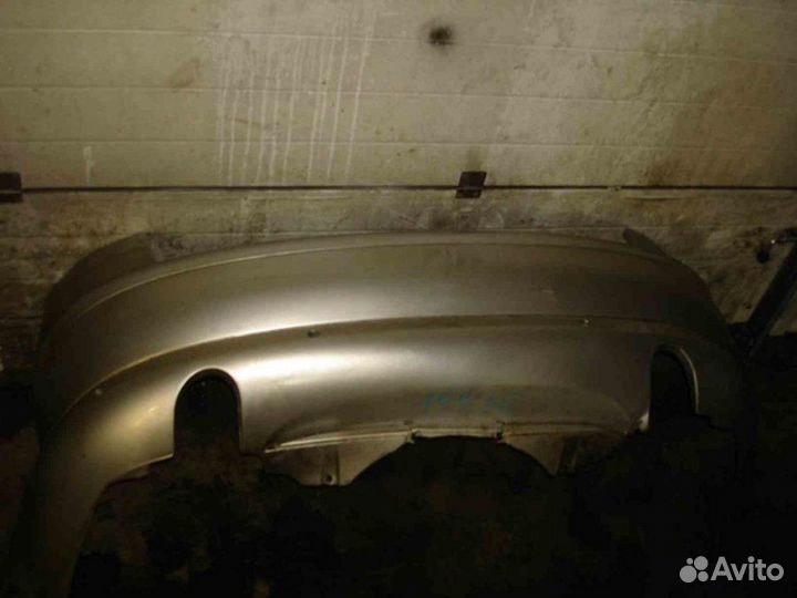 Бампер задний Audi A8 4E 2003-2010