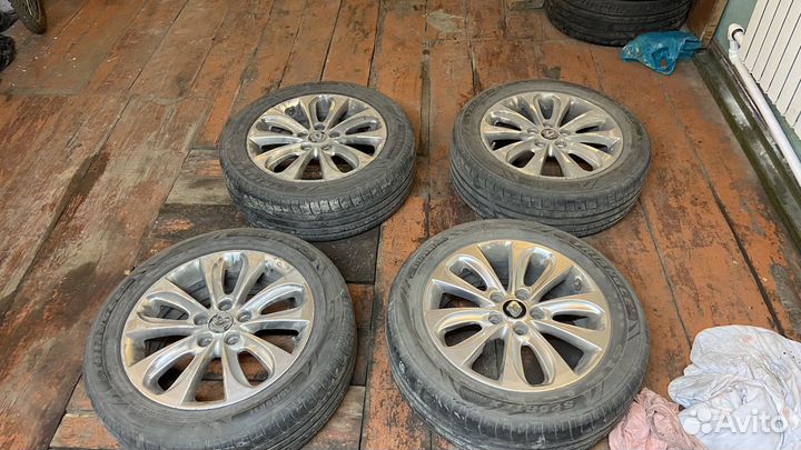Диски с резиной r17 5 114 3