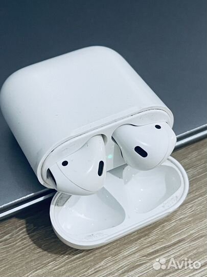 Наушники apple airpods 1