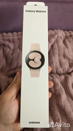 Samsung galaxy watch 4 40mm розовые
