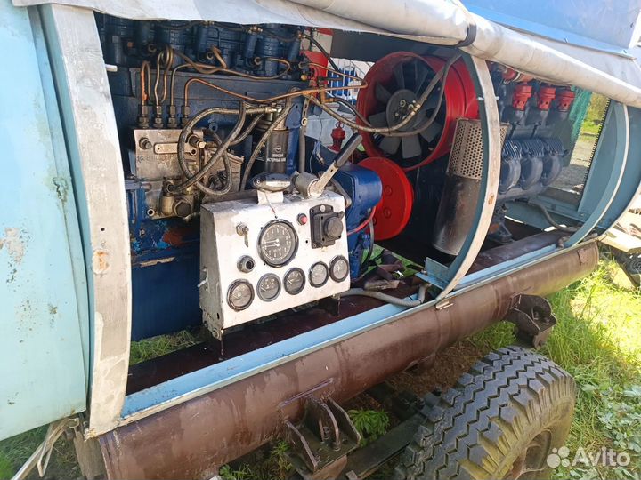 Компрессор пксд 5 25
