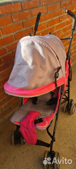 Прогулочная коляска-трость