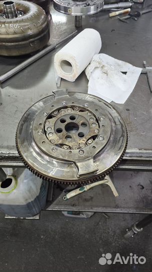 Ремонт и реставрация двухмассовых маховиков