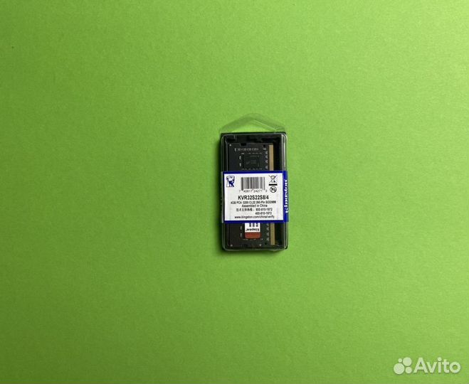 DDR4 3200 MHz 4 GB KingSton sodimm