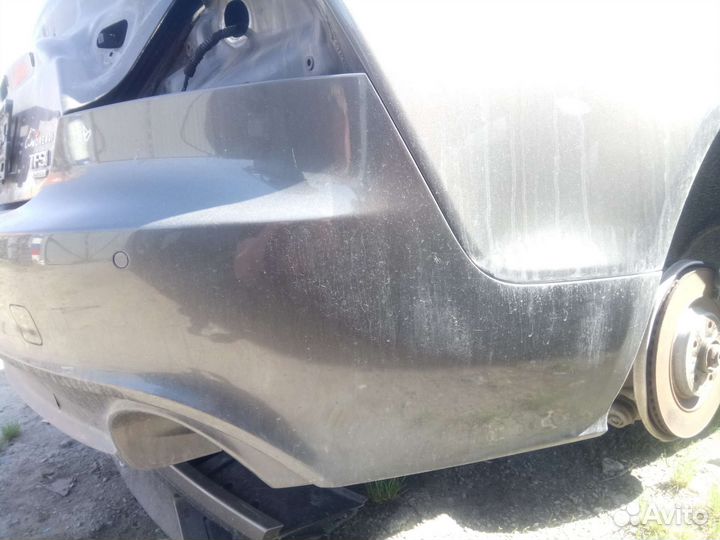 Бампер задний Audi A7 S-line 2011