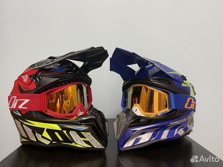 Шлем кроссовый (эндуро) новый